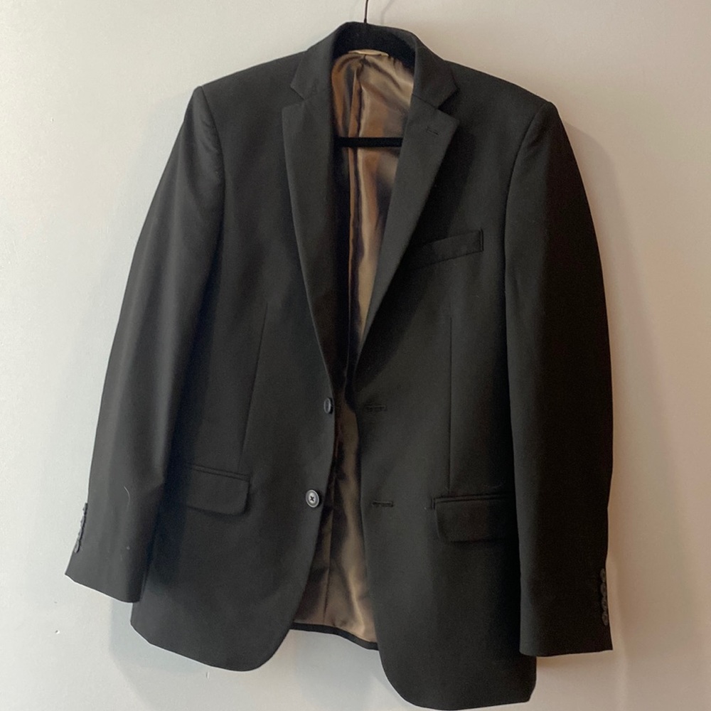 Haggar 1926 Originals Black Suit Jacket